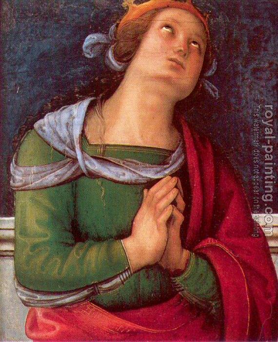 Pietro Perugino : Saint Flavia